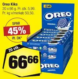 Calle Oreo Kiks tilbud