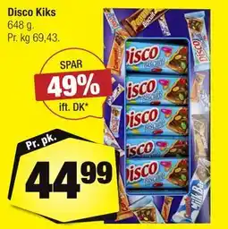 Calle Disco Kiks tilbud