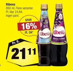 Calle Ribena tilbud