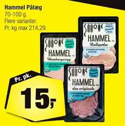 Calle Hammel Pålæg tilbud
