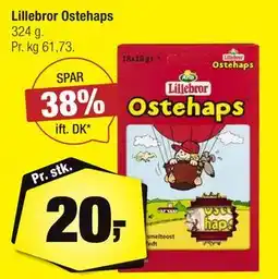 Calle Lillebror Ostehaps tilbud