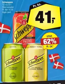 Calle Schweppes tilbud
