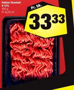 Calle Hakket Oksekød 8-12% tilbud
