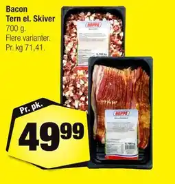 Calle Bacon Tern el. Skiver tilbud