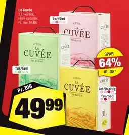 Calle La Cuvée tilbud