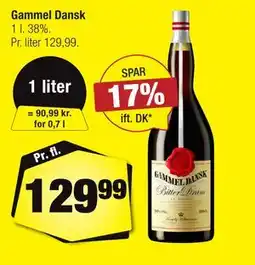 Calle Gammel Dansk tilbud