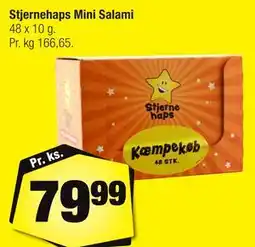 Calle Stjernehaps Mini Salami tilbud