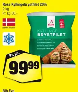 Calle Rose Kyllingebrystfilet 20% tilbud