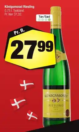 Calle Königsmosel Riesling tilbud