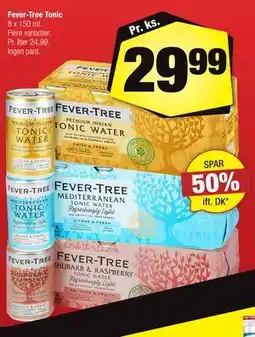 Calle Fever-Tree Tonic tilbud
