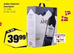 Calle Andes Cabernet Sauvignon tilbud