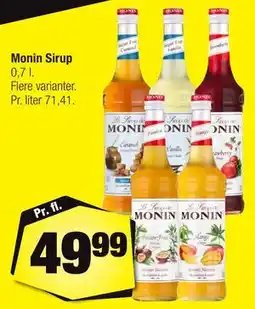 Calle Monin Sirup tilbud