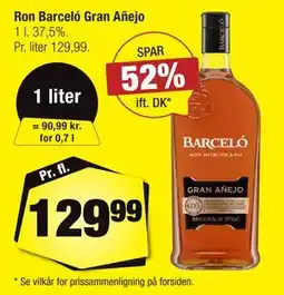 Calle Ron Barceló Gran Añejo tilbud