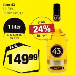 Calle Licor 43 tilbud