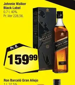 Calle Johnnie Walker Black Label tilbud