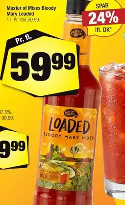 Calle Master of Mixes Bloody Mary Loaded tilbud