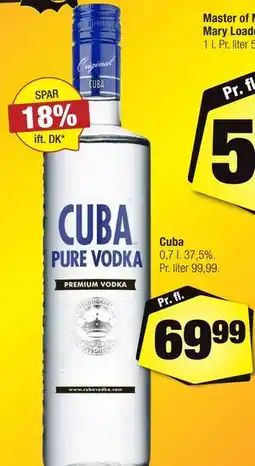 Calle Cuba tilbud