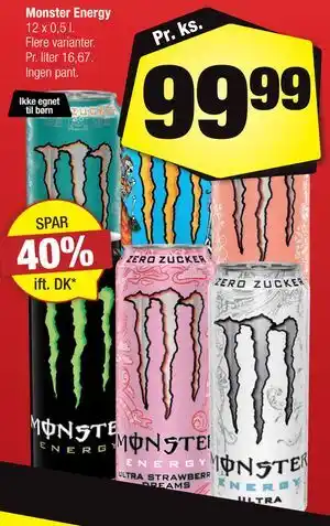 Monster Energy