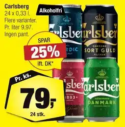 Calle Carlsberg tilbud