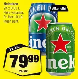 Calle Heineken tilbud