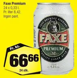 Calle Faxe Premium tilbud