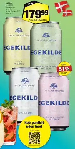 Calle Egekilde tilbud