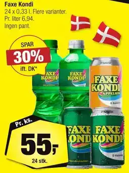 Calle Faxe Kondi tilbud