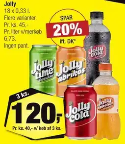 Calle Jolly tilbud