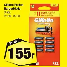 Calle Gillette Fusion Barberblade tilbud