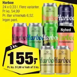 Calle Harboe tilbud