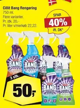 Calle Cillit Bang Rengøring tilbud
