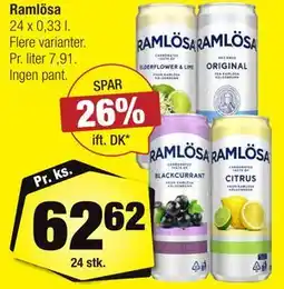 Calle Ramlösa tilbud