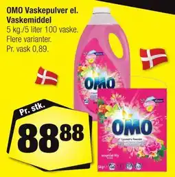 Calle OMO Vaskepulver el. Vaskemiddel tilbud