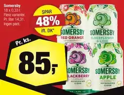 Calle Somersby tilbud