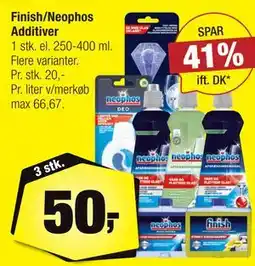 Calle Finish/Neophos Additiver tilbud