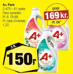 Calle A+ Pure tilbud
