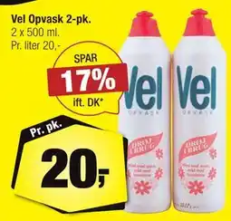 Calle Vel Opvask 2-pk tilbud