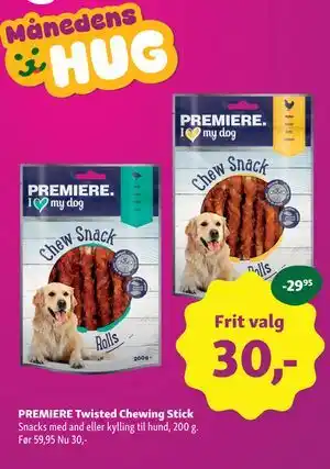 PREMIERE Twisted Chewing Stick