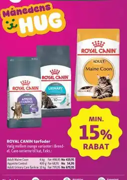 Maxi Zoo ROYAL CANIN tørfoder tilbud