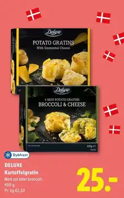 Lidl DELUXE Kartoffelgratin tilbud
