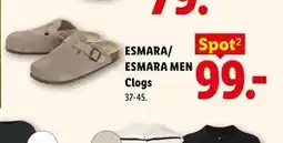 Lidl ESMARA/ ESMARA MEN Clogs tilbud