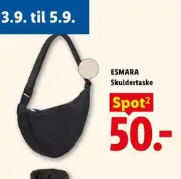 Lidl ESMARA Skuldertaske tilbud