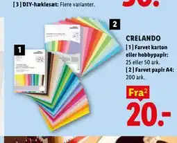 Lidl CRELANDO tilbud