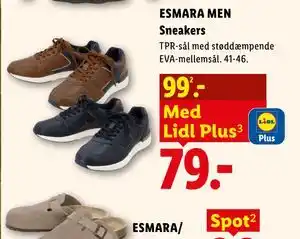 ESMARA MEN Sneakers