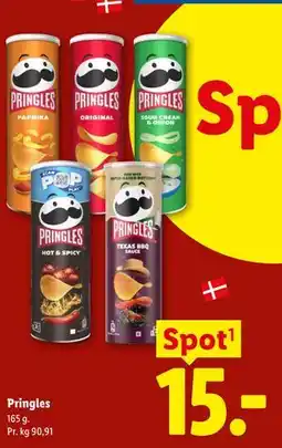 Lidl Pringles tilbud