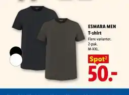 Lidl ESMARA MEN T-shirt tilbud