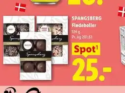 Lidl SPANGSBERG Flødeboller tilbud