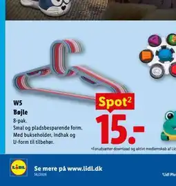 Lidl W5 Bøjle tilbud