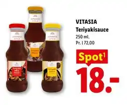 Lidl VITASIA Teriyakisauce tilbud