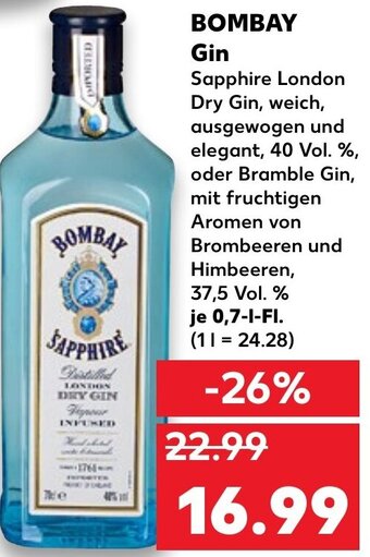 Bombay Gin